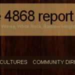 Welcome, Readers of the 4868 Report!
